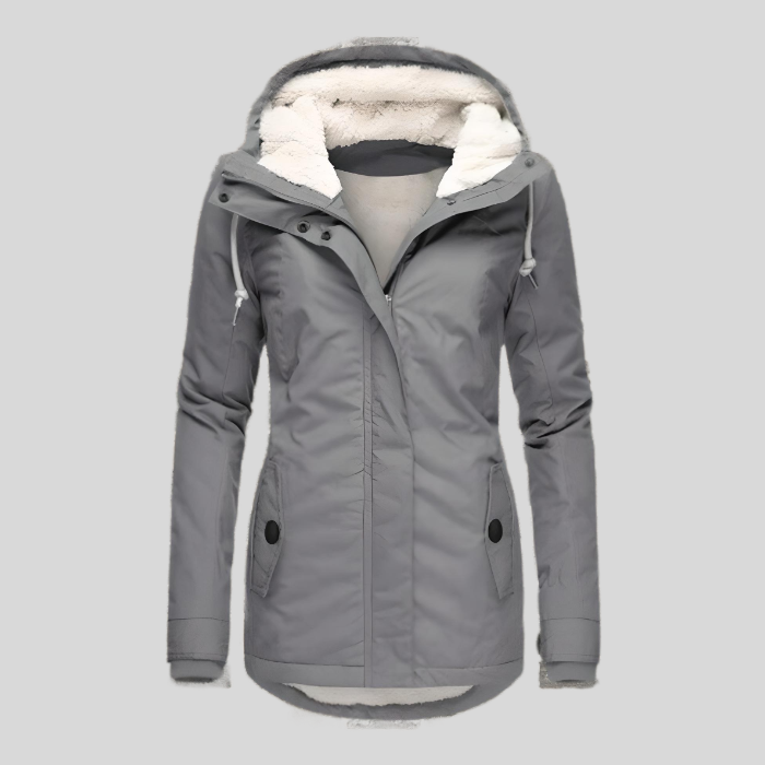 BEAUMONT NICE | PARKA À CAPUCHE MOLLETONNÉE POUR FEMMES