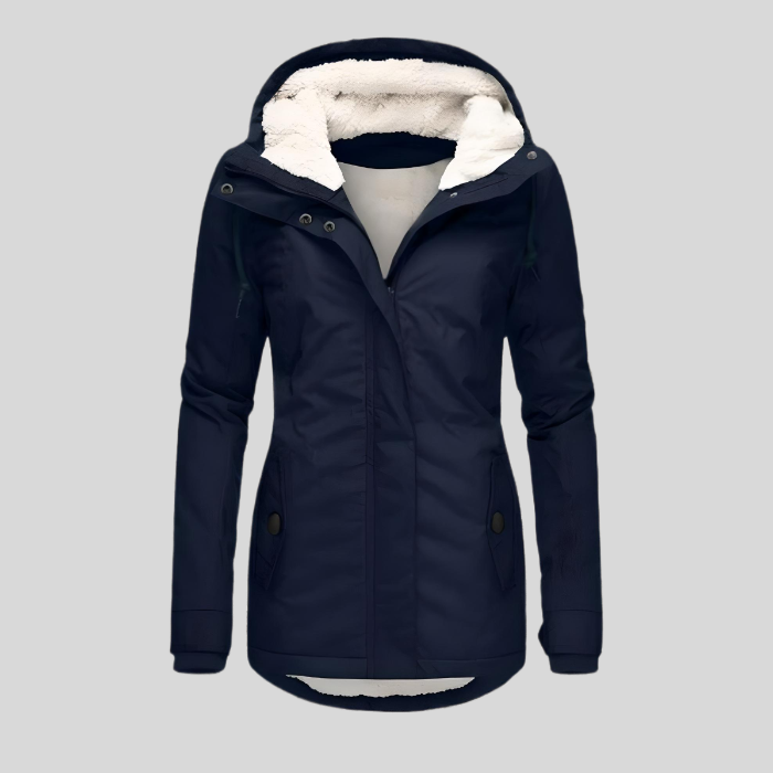 BEAUMONT NICE | PARKA À CAPUCHE MOLLETONNÉE POUR FEMMES