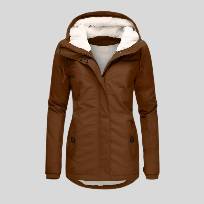 BEAUMONT NICE | PARKA À CAPUCHE MOLLETONNÉE POUR FEMMES