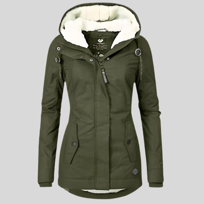 BEAUMONT NICE | PARKA À CAPUCHE MOLLETONNÉE POUR FEMMES