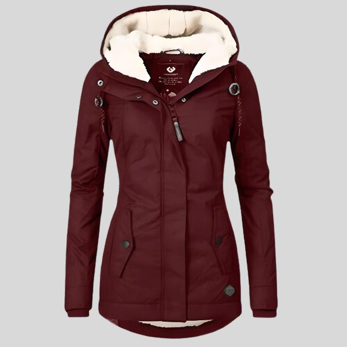 BEAUMONT NICE | PARKA À CAPUCHE MOLLETONNÉE POUR FEMMES