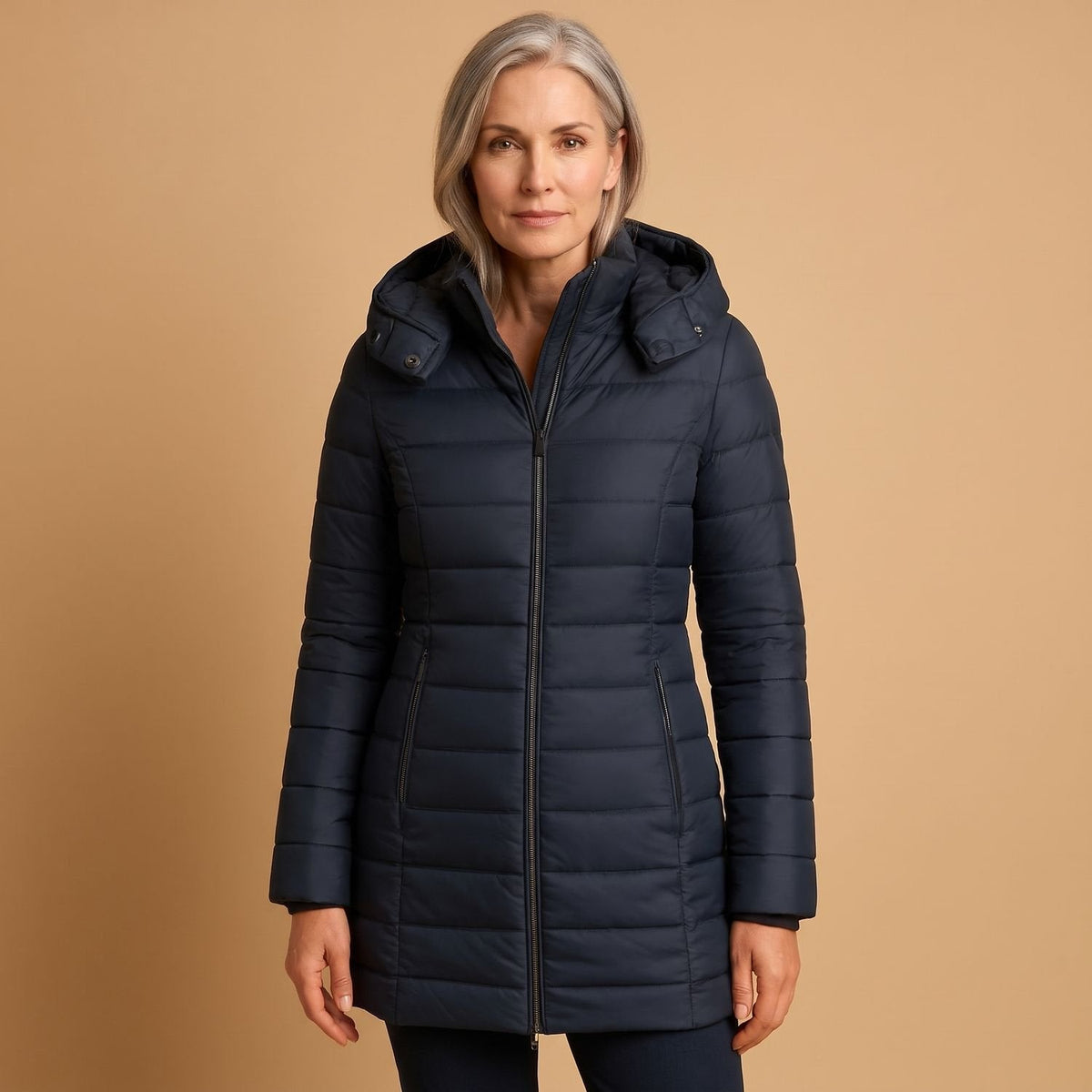 BEAUMONT NICE | VESTE MATELASSÉE À CAPUCHE POUR FEMMES