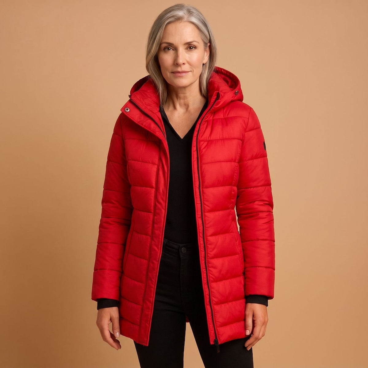 BEAUMONT NICE | VESTE MATELASSÉE À CAPUCHE POUR FEMMES