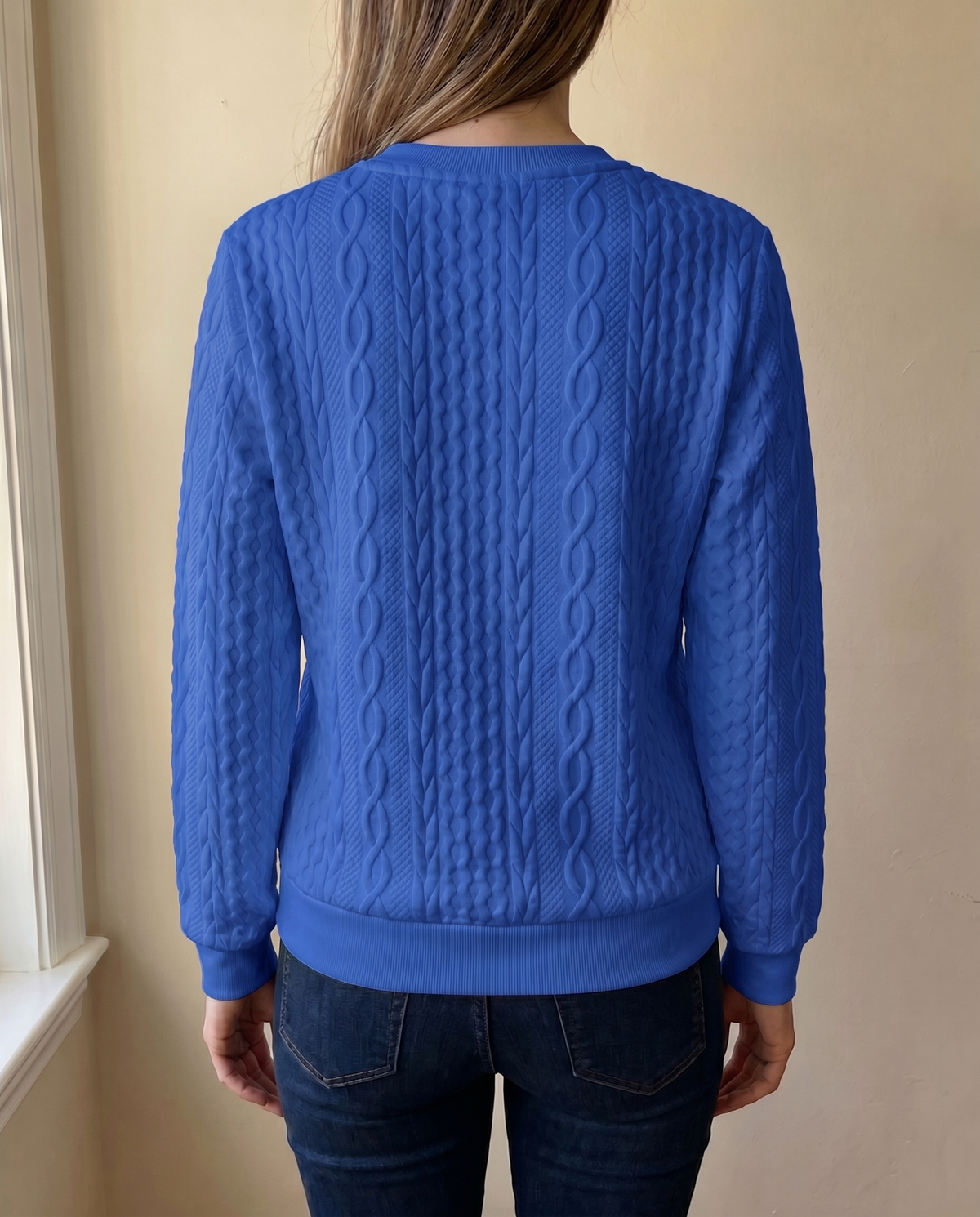 BEAUMONT NICE | SWEAT TEXTURÉ ZIPPÉ POUR FEMMES