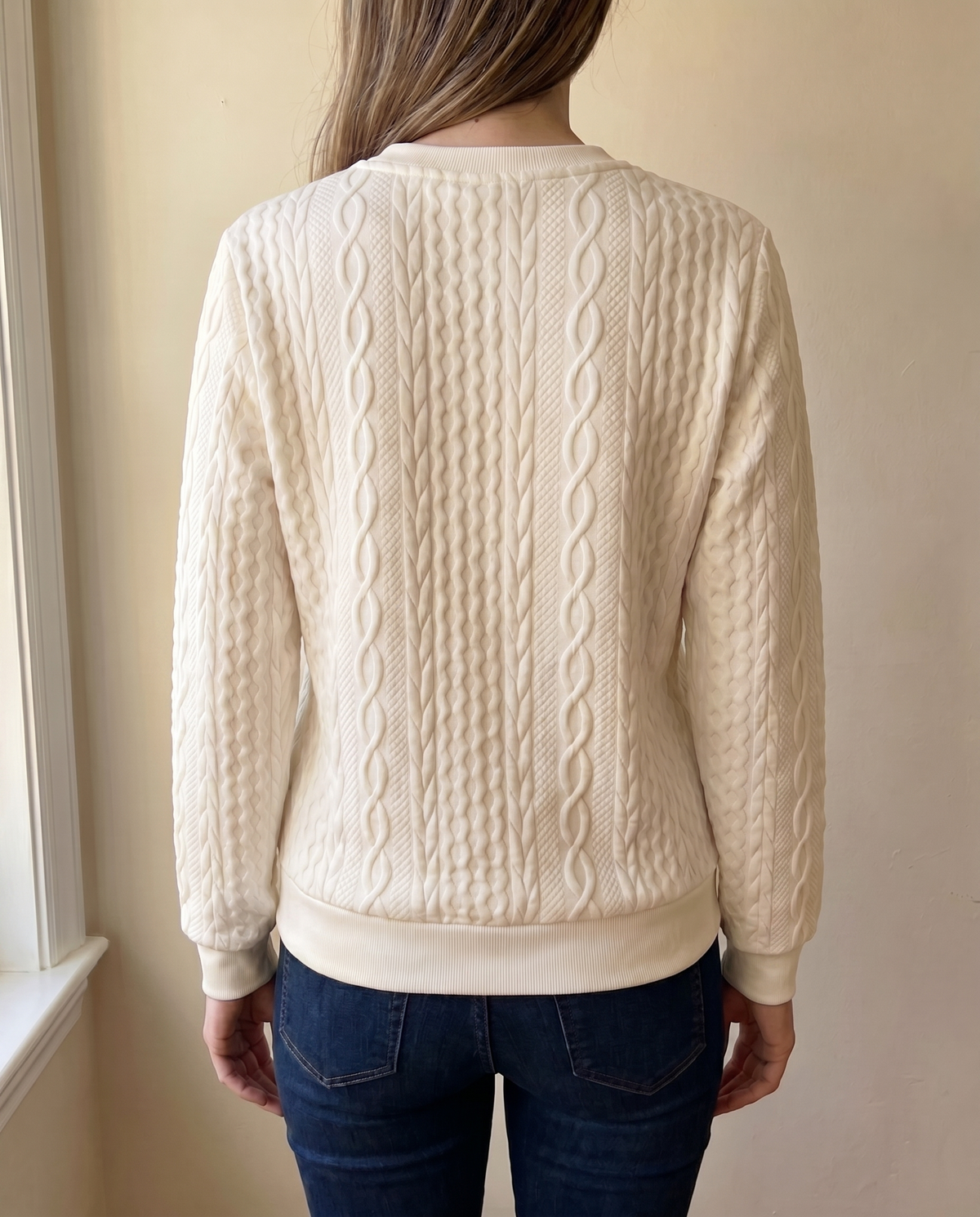 BEAUMONT NICE | SWEAT TEXTURÉ ZIPPÉ POUR FEMMES
