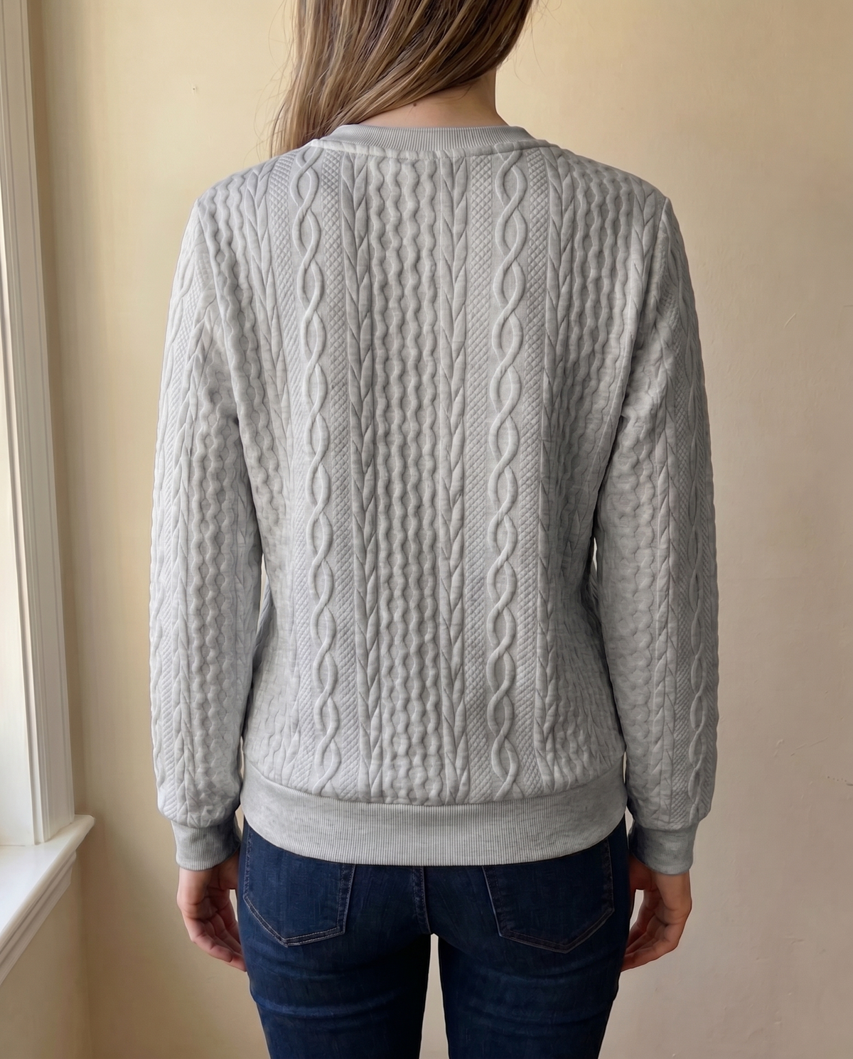 BEAUMONT NICE | SWEAT TEXTURÉ ZIPPÉ POUR FEMMES