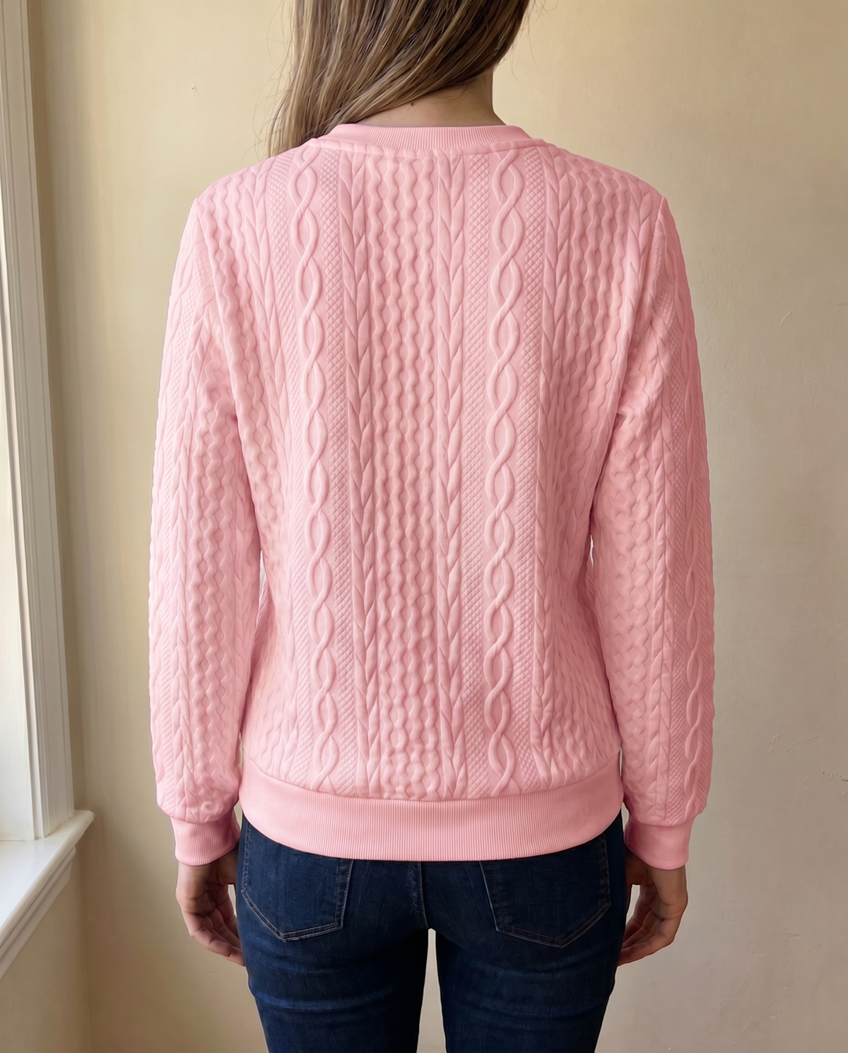 BEAUMONT NICE | SWEAT TEXTURÉ ZIPPÉ POUR FEMMES