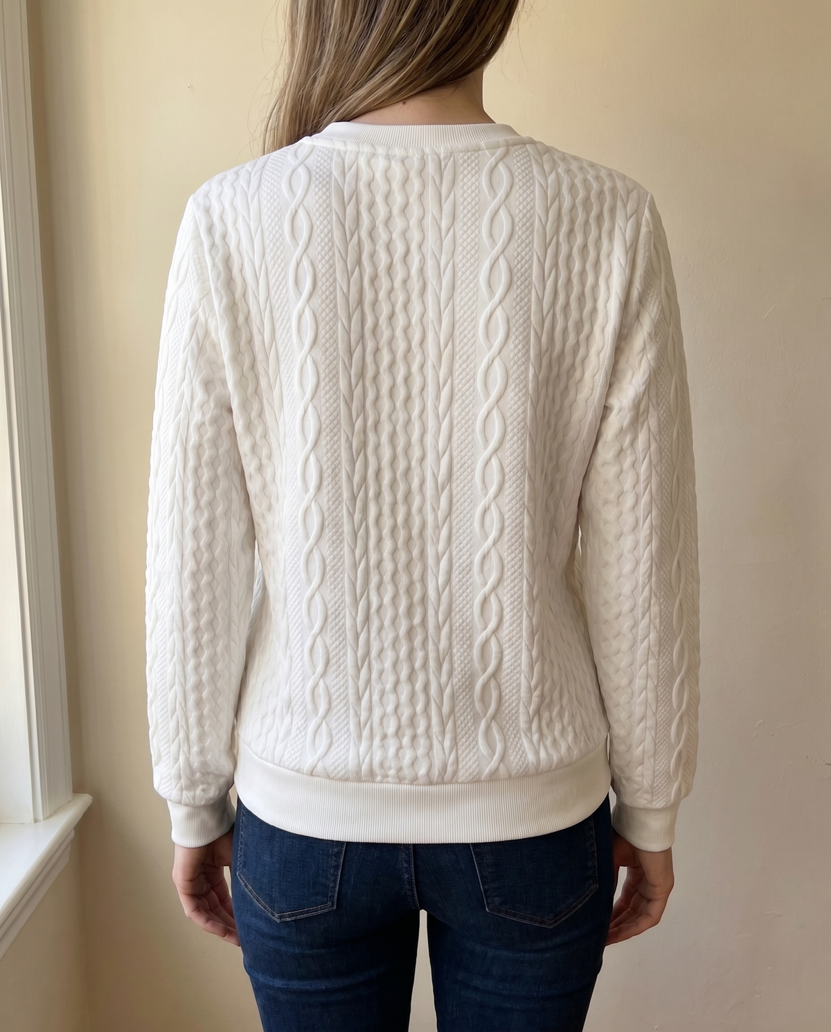 BEAUMONT NICE | SWEAT TEXTURÉ ZIPPÉ POUR FEMMES