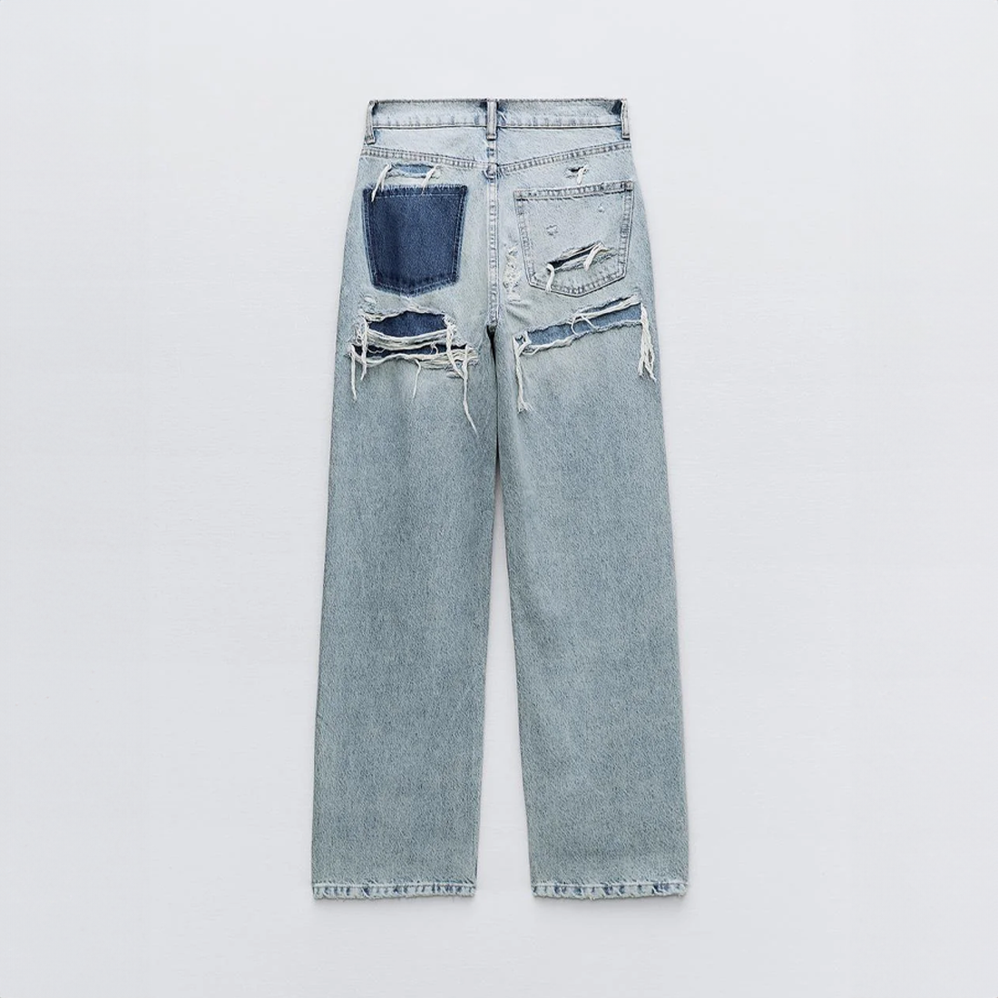 BEAUMONT NICE | JEANS DÉCHIRÉS ANCIENNE POUR FEMMES